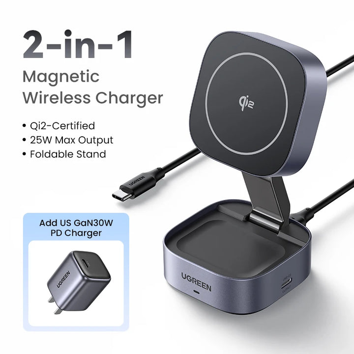 wireless magnetic charger