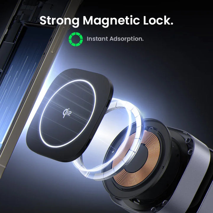 wireless magnetic charger