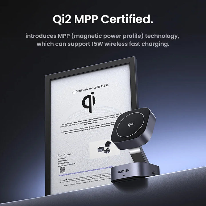wireless magnetic charger