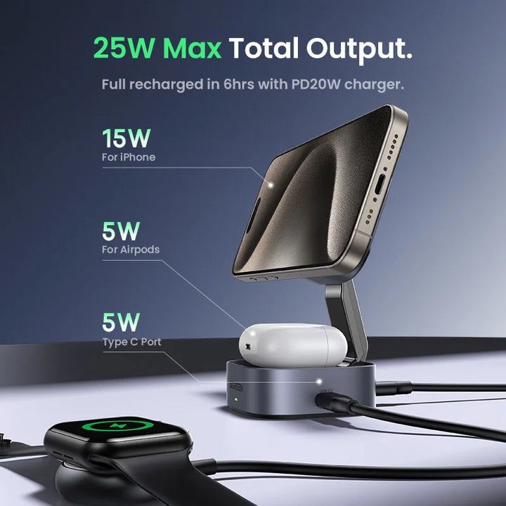 wireless magnetic charger