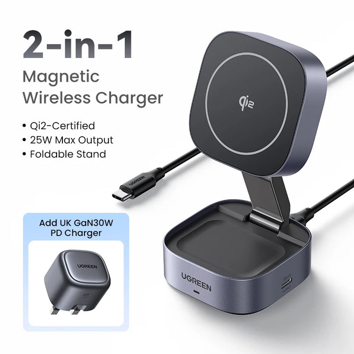 wireless magnetic charger